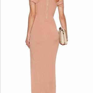 Self Portrait Rib Dress M